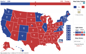 US election results 2024