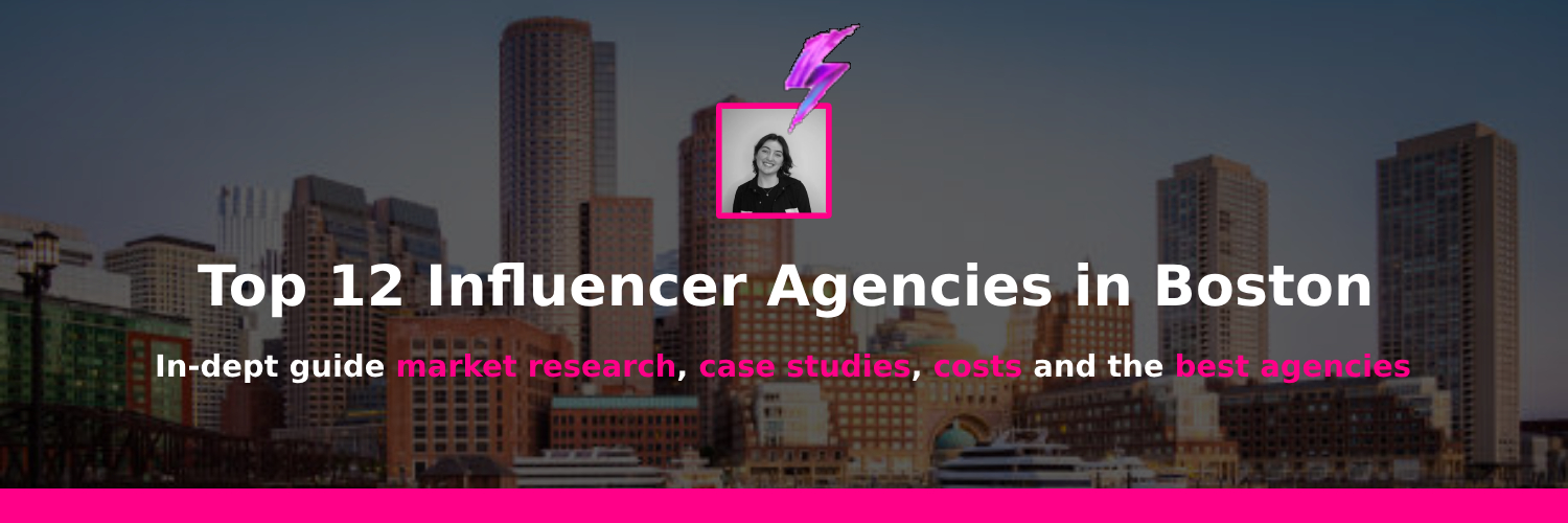 best influencer marketing agencies in boston