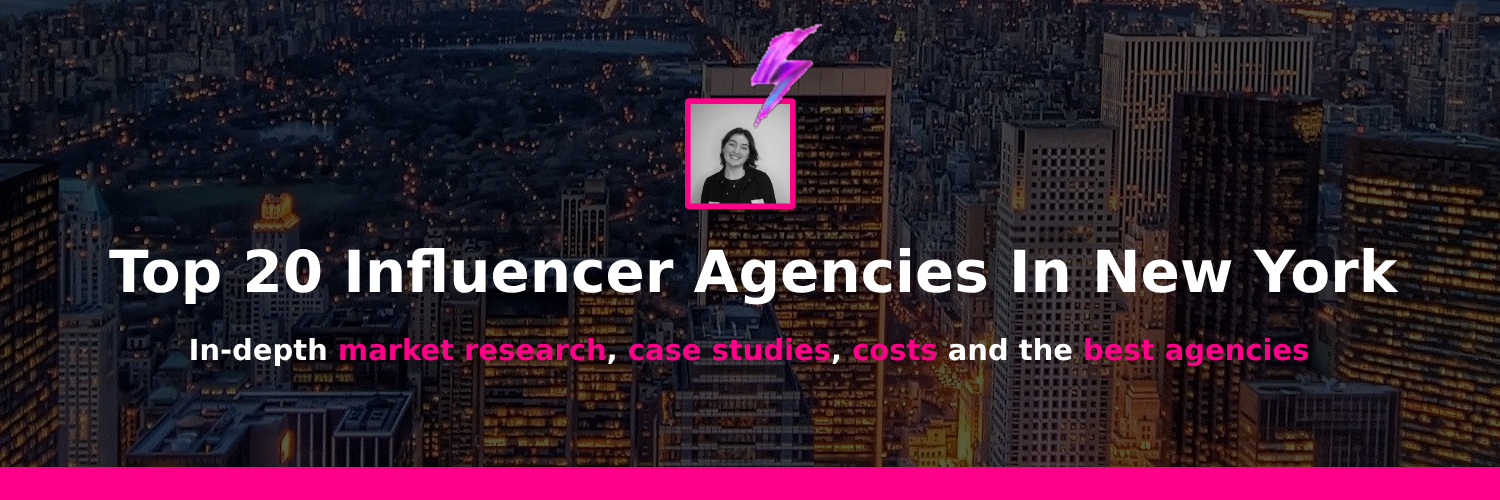 best influencer agency new york