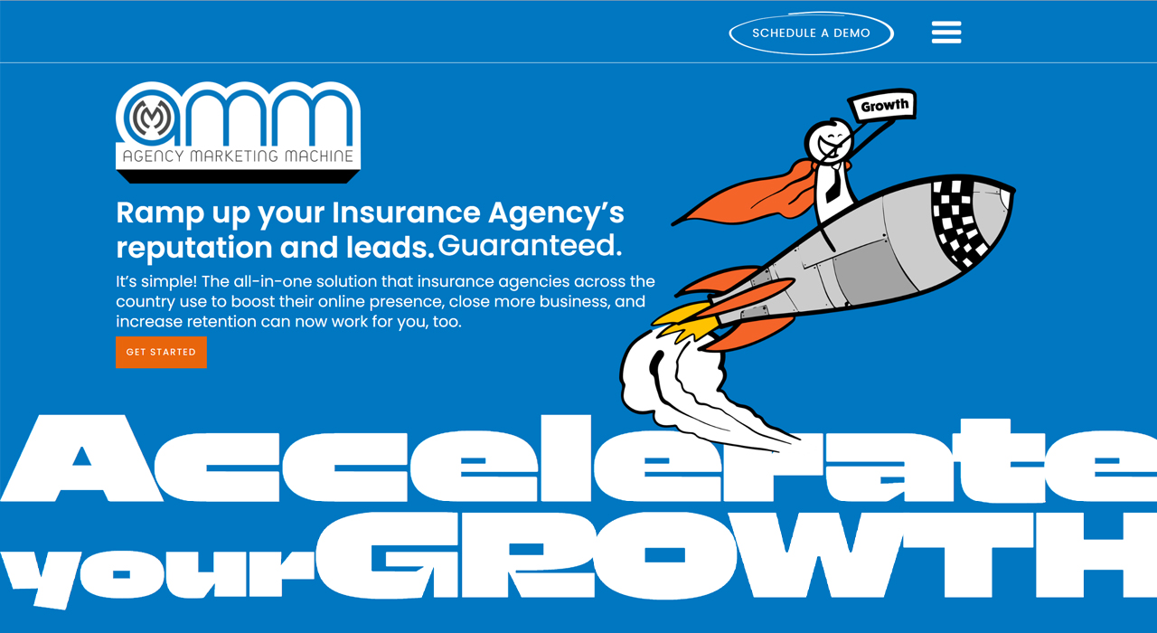 insurance industry digital marketing agency