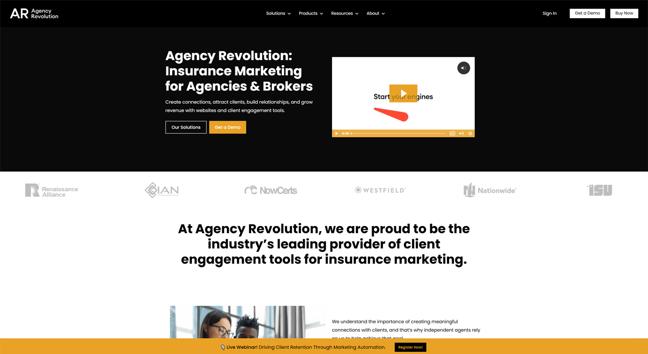 digital marketing agency for insurance companies