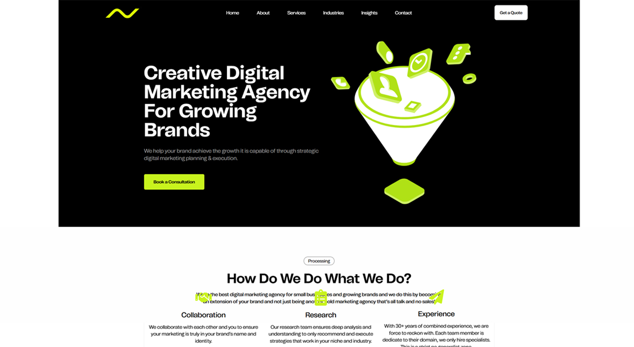 fmcg digital agency