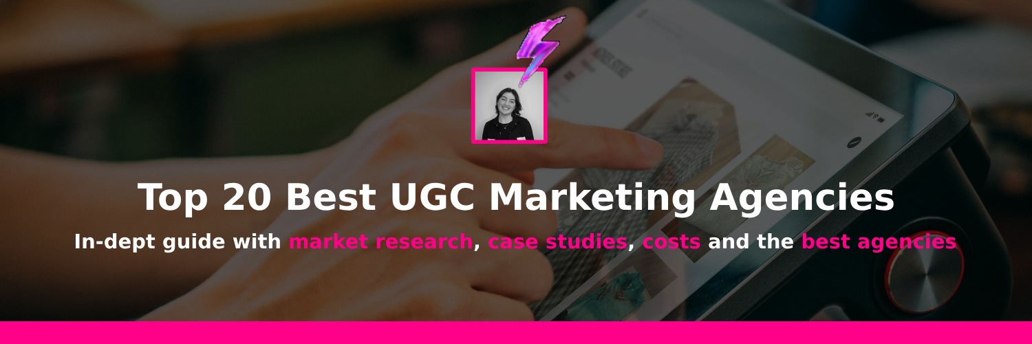 top UGC marketing agencies