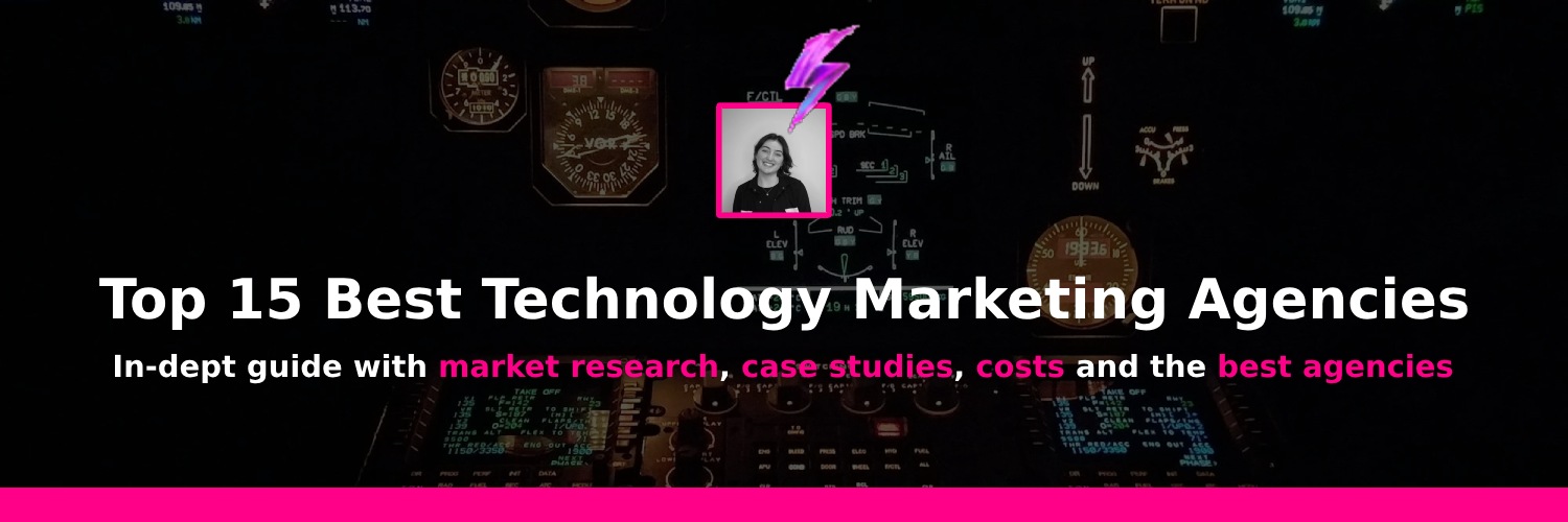 top technology marketing agencies