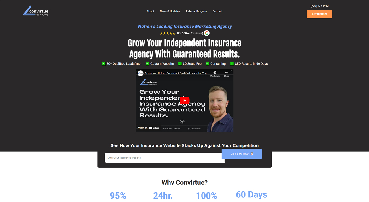 digital marketing agency for insurance agents