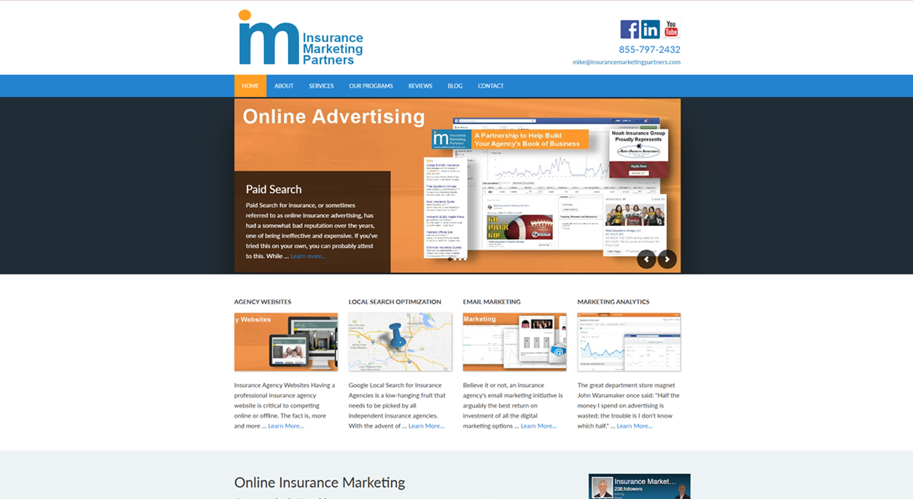 insurance marketing organization list