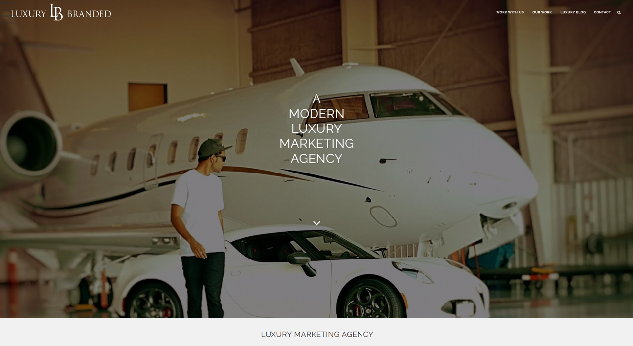 luxury marketing firm