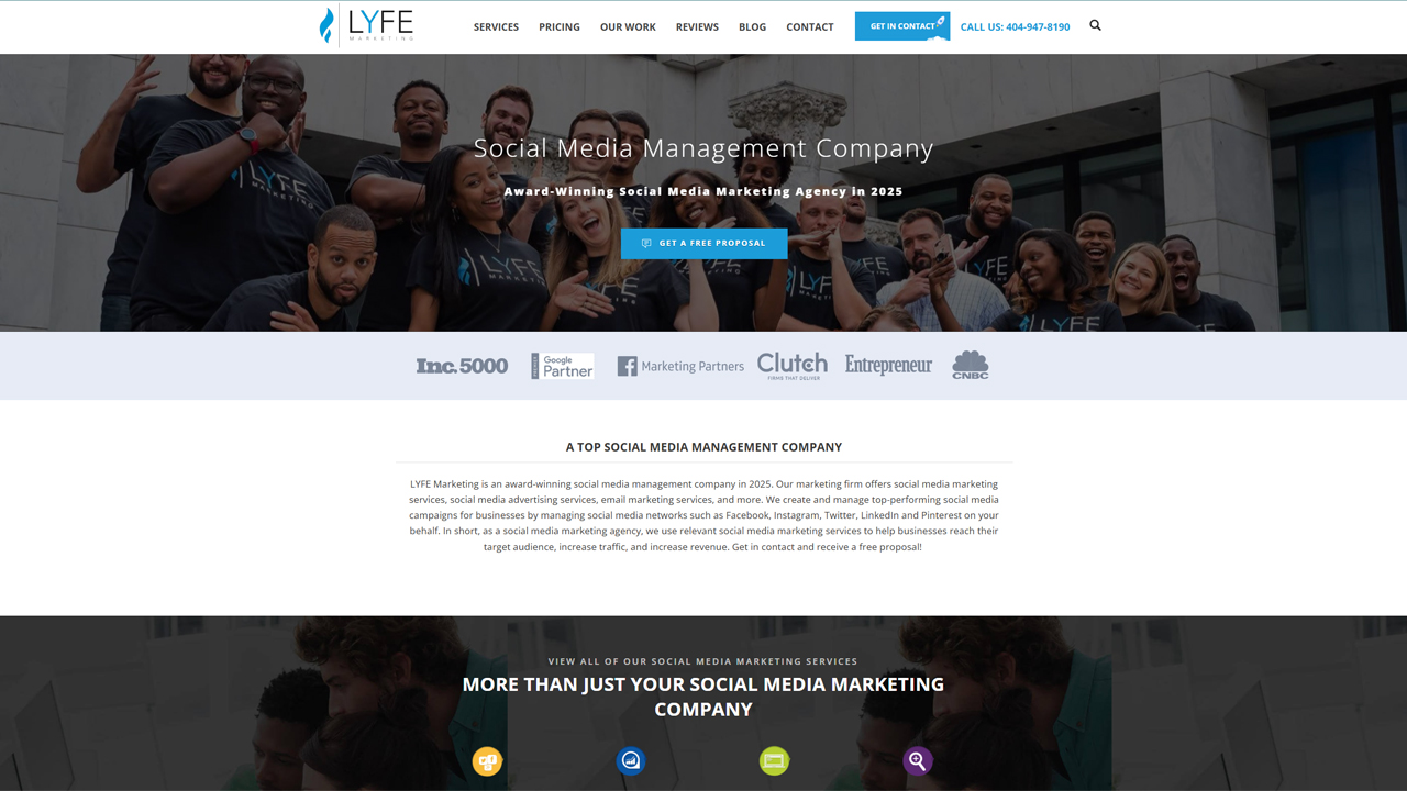 digital marketing services for gym