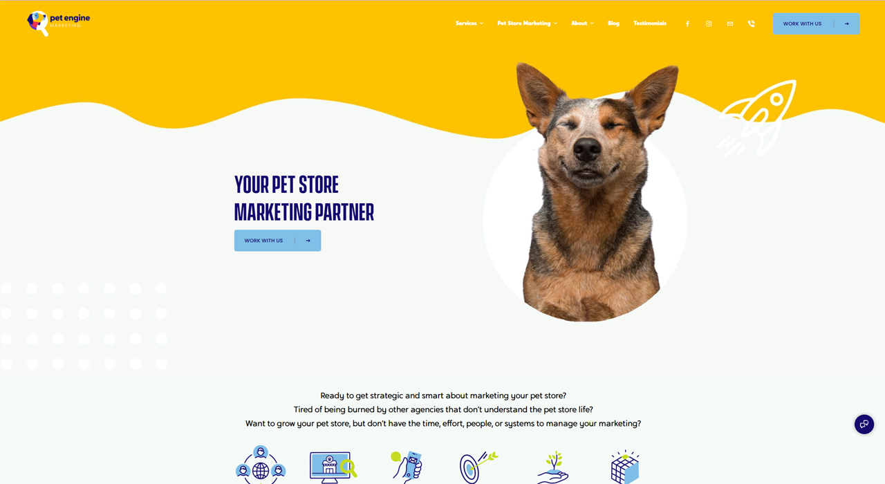 pet advertising agency