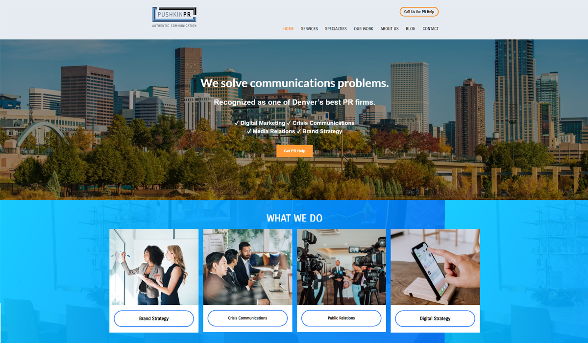 social media management company in denver