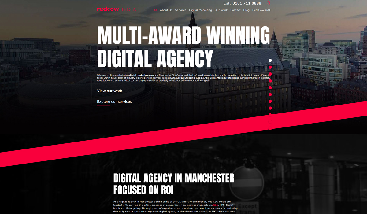 manchester social media agency