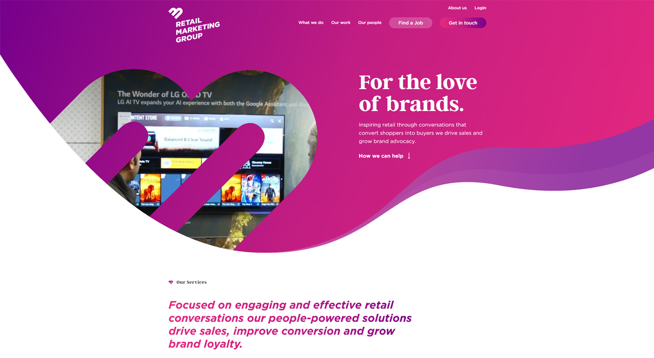 retail marketing design agency