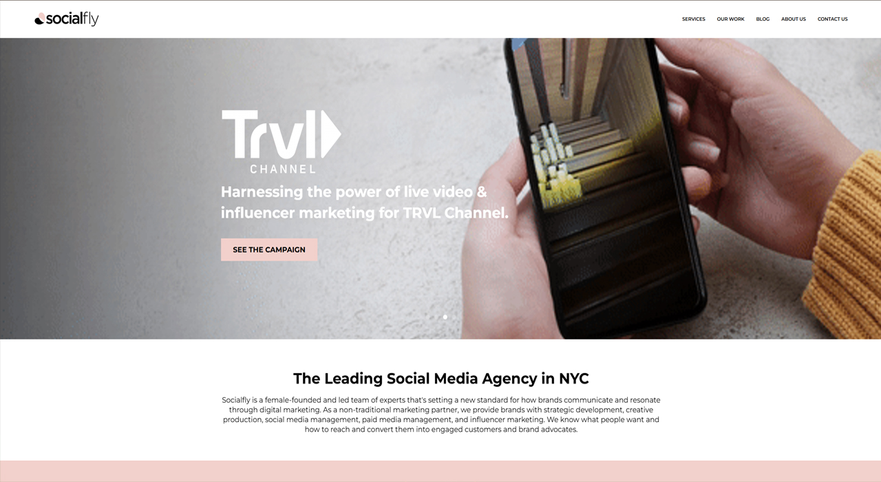 social media company in new york