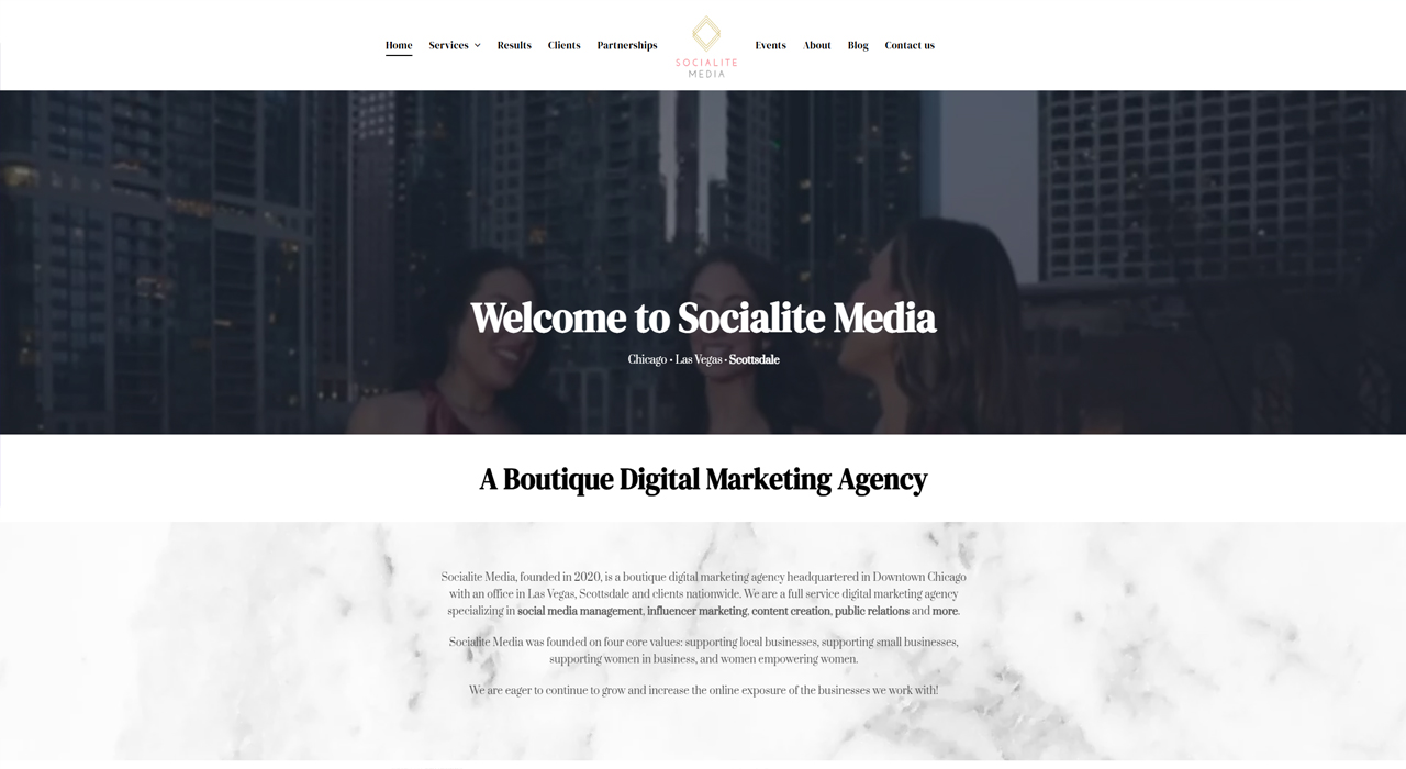 chicago social media marketing agency