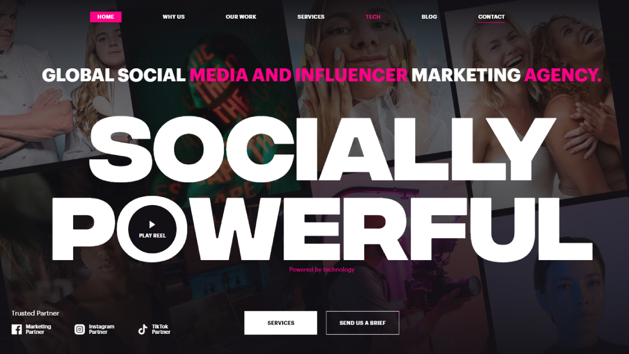 socially powerful phoenix influencer marketing agencies