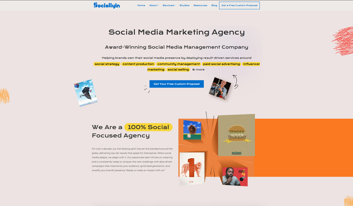 social media marketing company atlanta