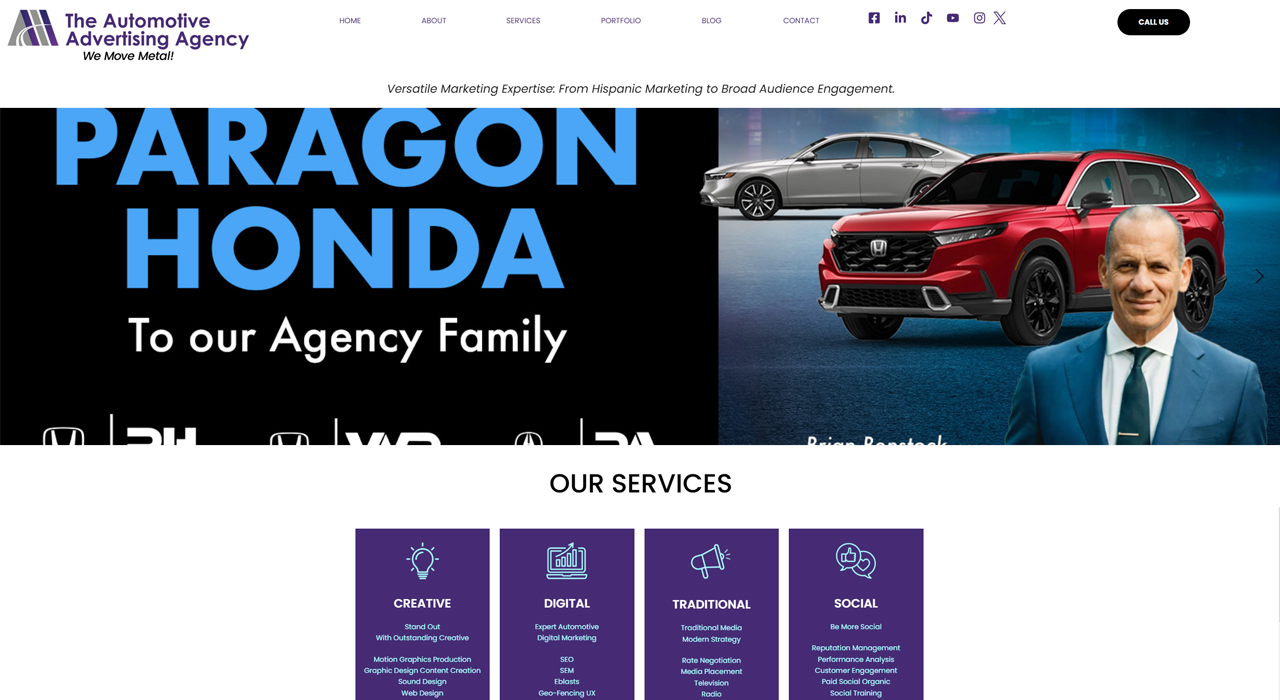 automotive creative agency