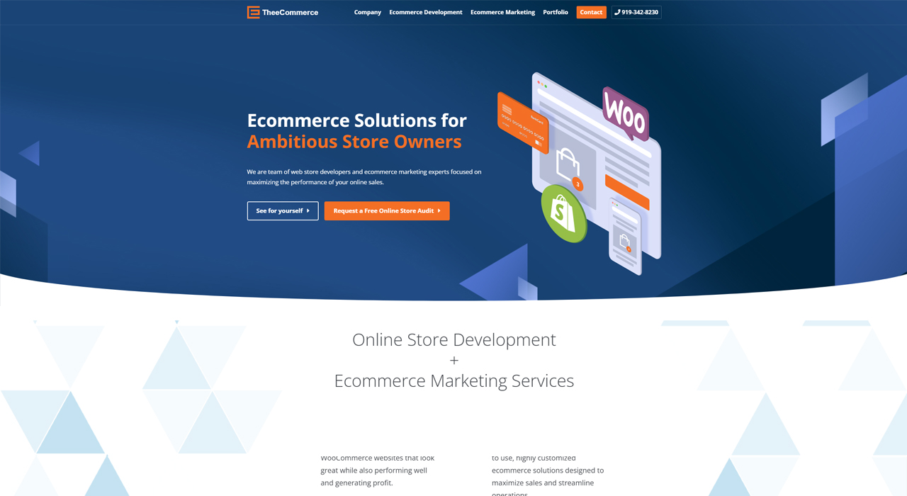 full-service ecommerce agency