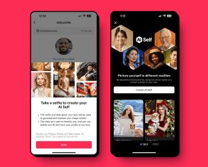 social media platform updates: TikTok AI self