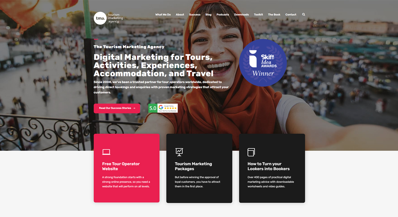 travel marketing firm