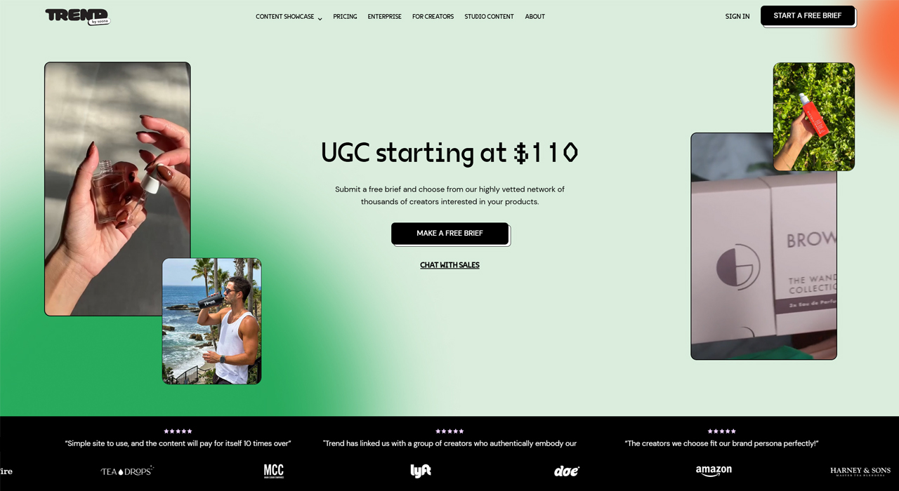 ugc ads agency