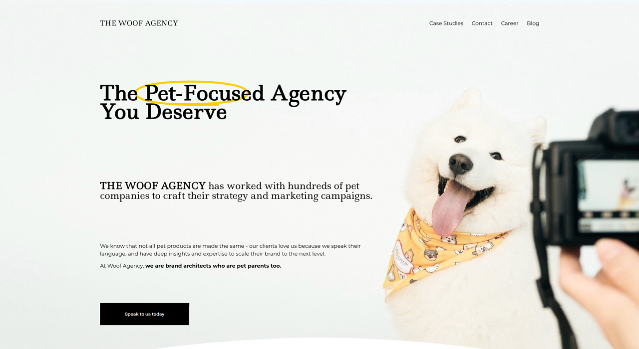 where to find best pet marketing services