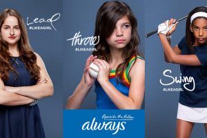 'Like a Girl' campaign by Always