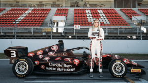 Charlotte Tilbury bets on women's sports