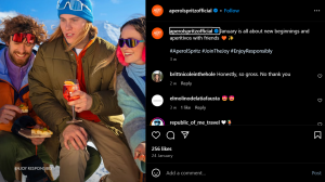 2025 ski season with Aperol