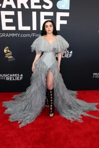 best-dressed Grammys: Charli XCX