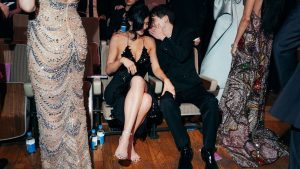 BAFTAs moments: Timothee and Kylie