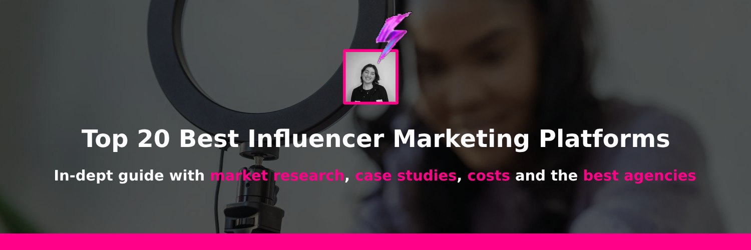 number 1 influencer marketing software