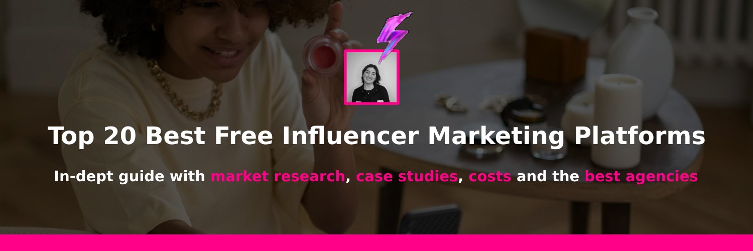 influencer marketing tools free