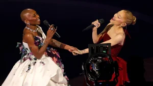 best Oscars moments: Cynthia and Ariana