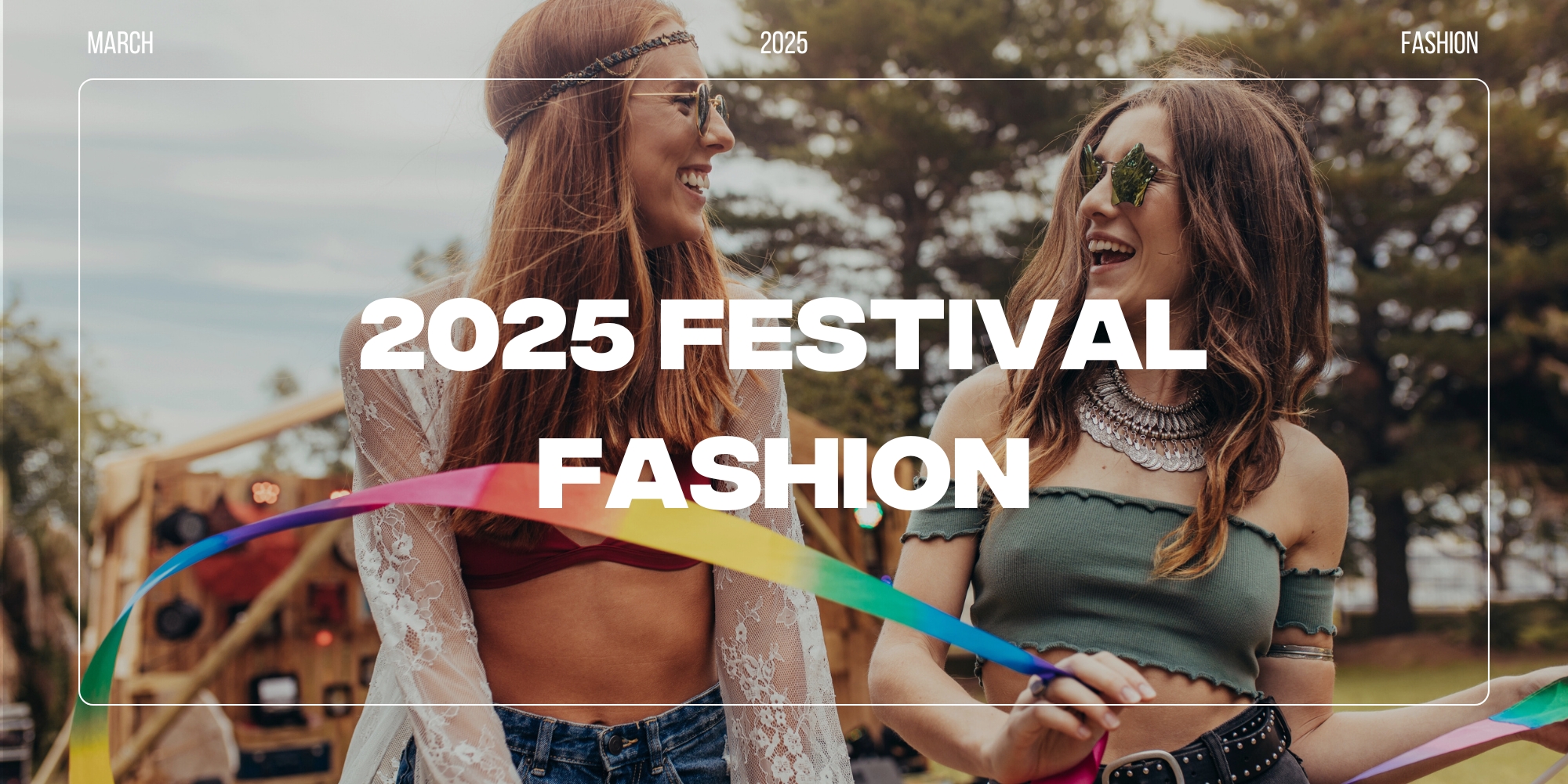 The Festival Fashion Trends Line Up is Out for 2025