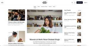 Tory Burch Substack marketing strategy