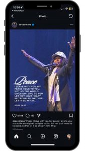 Christian influencers: @cecewinans