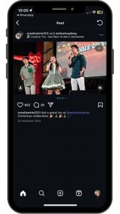 Christian influencers: @creativetrio123