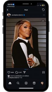 Christian influencers: @sarahjakesroberts