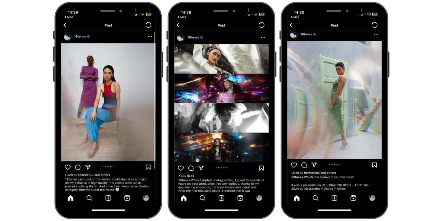 influencer session with ernest em