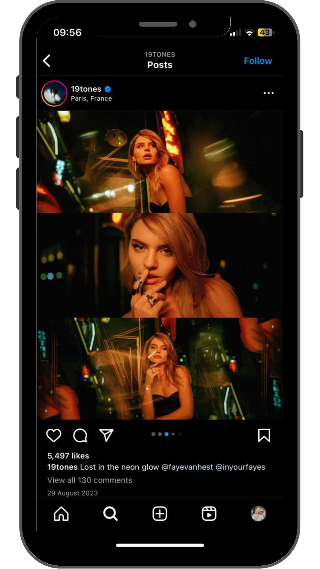 influencer sessions 19 tones