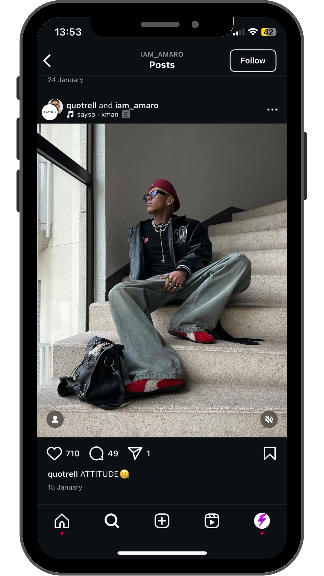 influencer session amaro