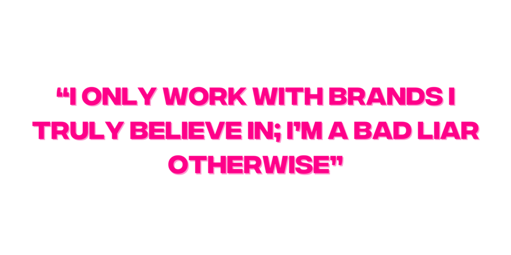 influencer session with @babettecrowder
