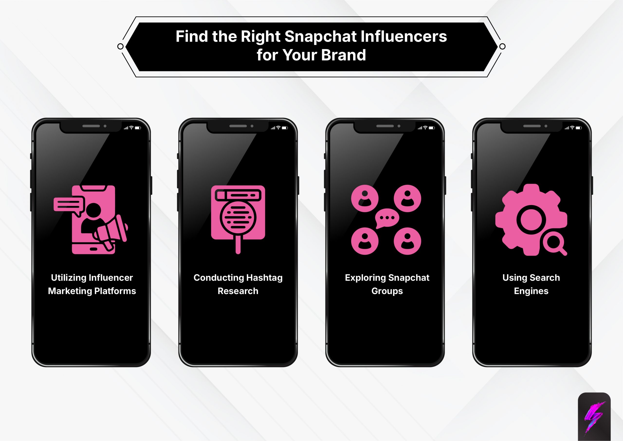 How to Find the Right Snapchat Influencers for Your Brand