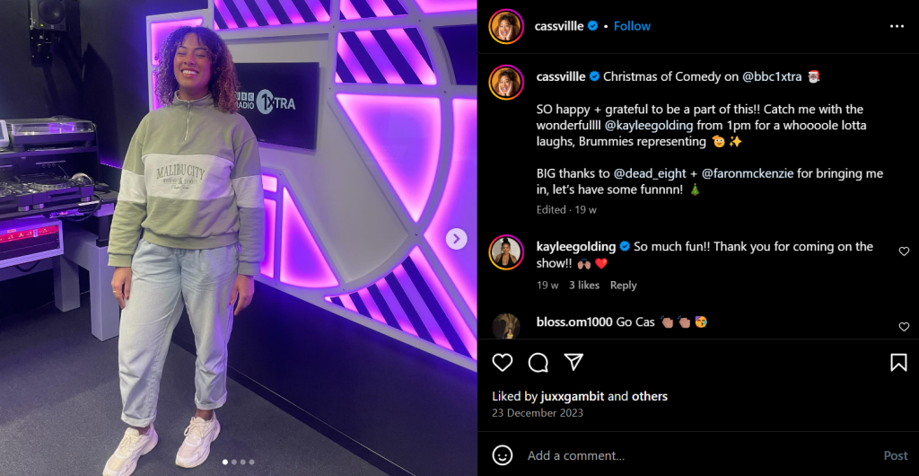 influencer sessions @cassvillle