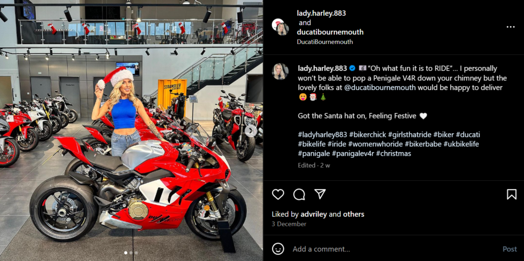 Influencer sessions @lady.harley.883