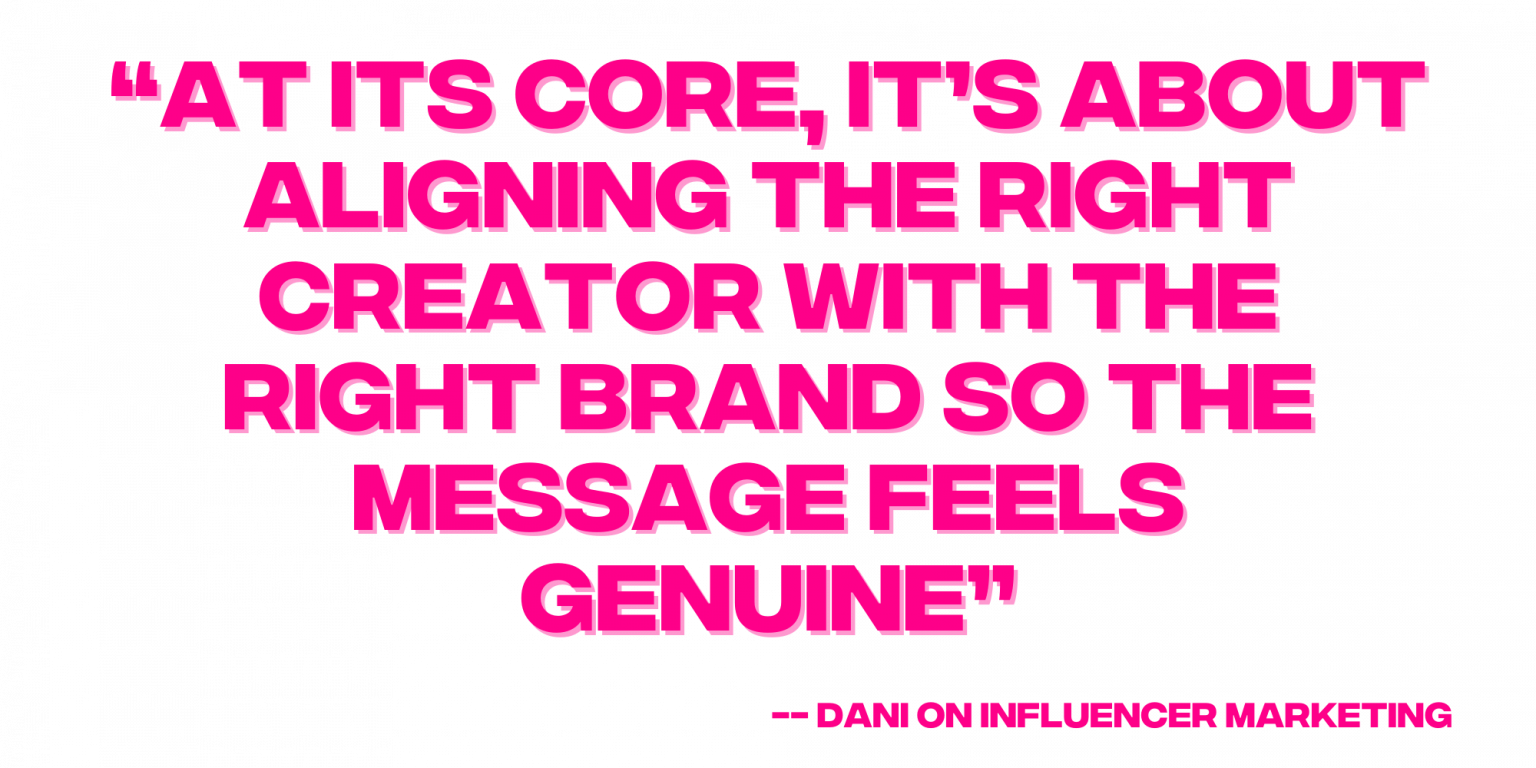 danielle harris influencer session