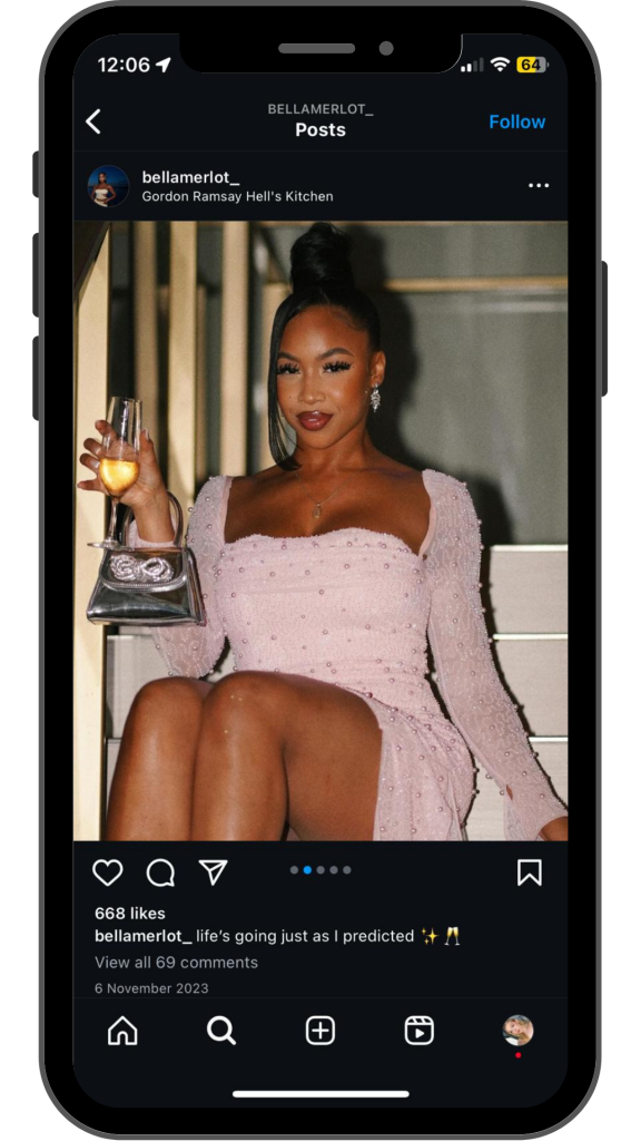 influencer sessions with @bella merlot