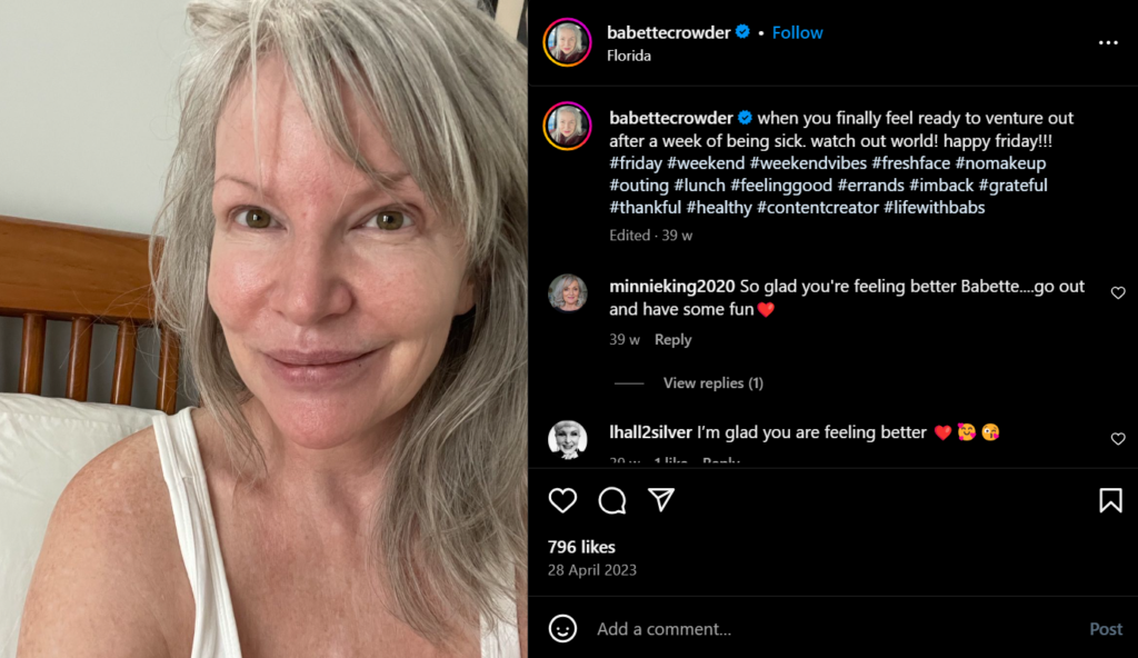 influencer sessions with babette crowder
