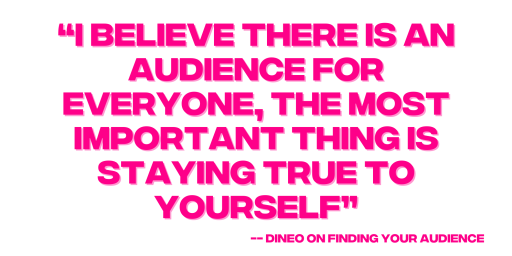 influencer sessions with dineo dube